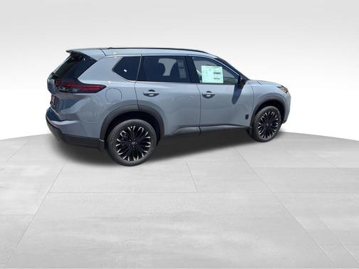 Boulder Gray Metallic 2026 Nissan Rogue Dark Armor