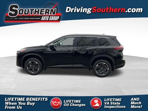 2025 Nissan Rogue SV