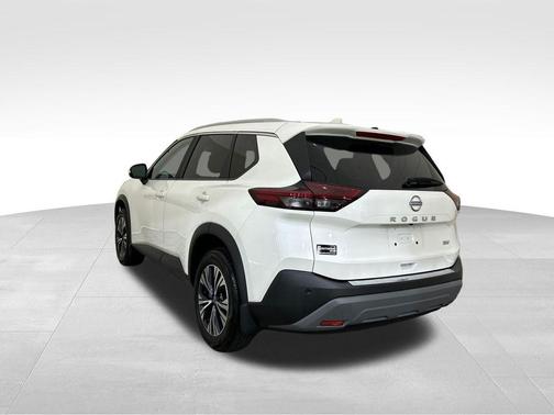 White 2023 Nissan Rogue SV