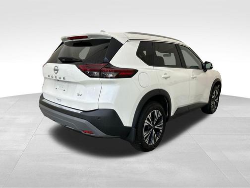 White 2023 Nissan Rogue SV