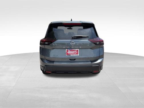 Gun Metallic 2026 Nissan Rogue SV