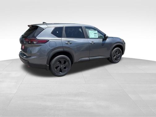 Gun Metallic 2026 Nissan Rogue SV