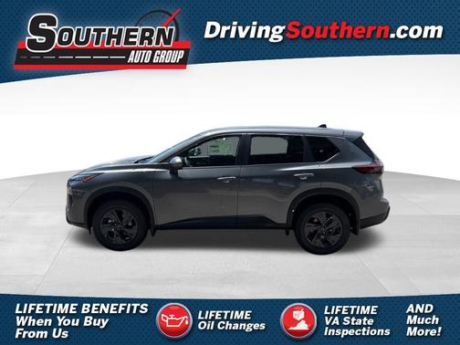 Gun Metallic 2026 Nissan Rogue SV