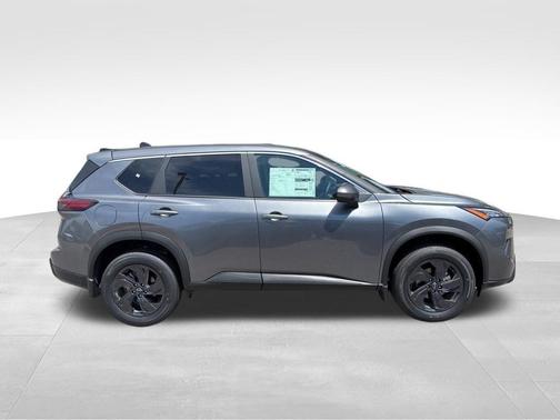 Gun Metallic 2026 Nissan Rogue SV