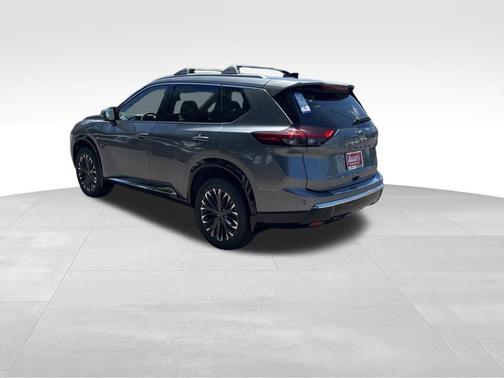 Gun Metallic 2026 Nissan Rogue Platinum