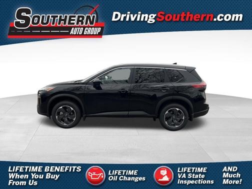 2025 Nissan Rogue SV