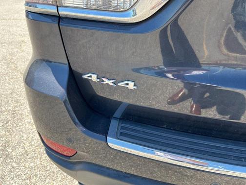 Maximum Steel Metallic 2014 Jeep Grand Cherokee Limited