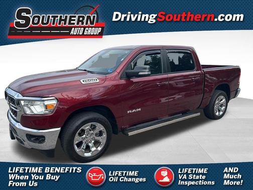 Delmonico Red Pearlcoat 2022 RAM 1500 Big Horn