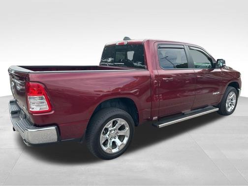 Delmonico Red Pearlcoat 2022 RAM 1500 Big Horn