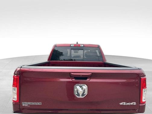 Delmonico Red Pearlcoat 2022 RAM 1500 Big Horn