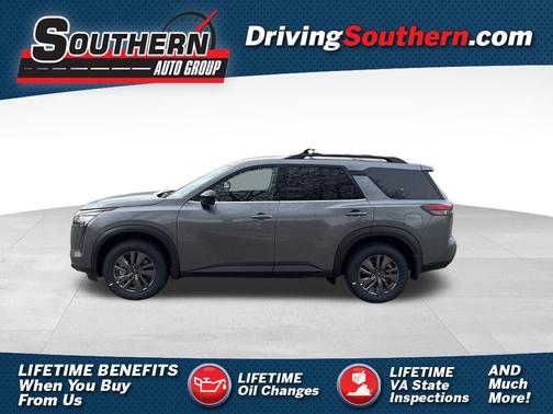 2026 Nissan Pathfinder SV