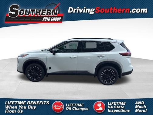 Everest White P 2026 Nissan Rogue Dark Armor