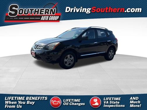 2015 Nissan Rogue Select S