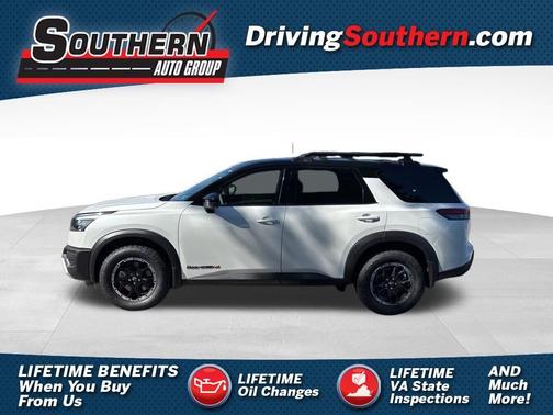 2025 Nissan Pathfinder Rock Creek