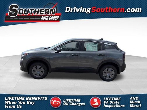 Gun Metallic 2026 Nissan Kicks S