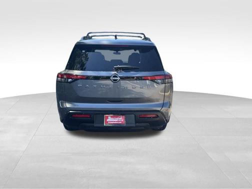 Gun Metallic 2026 Nissan Pathfinder SV