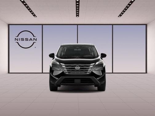 Super Black 2026 Nissan Rogue SV
