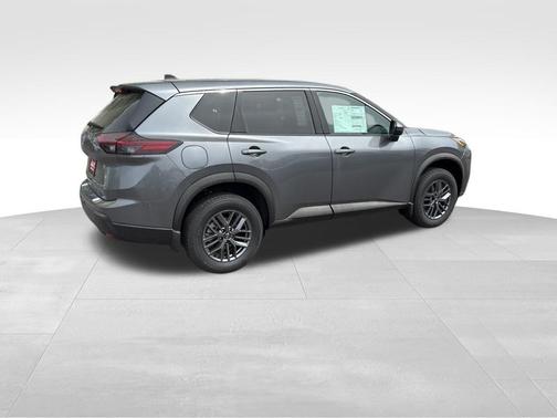Gun Metallic 2026 Nissan Rogue SV