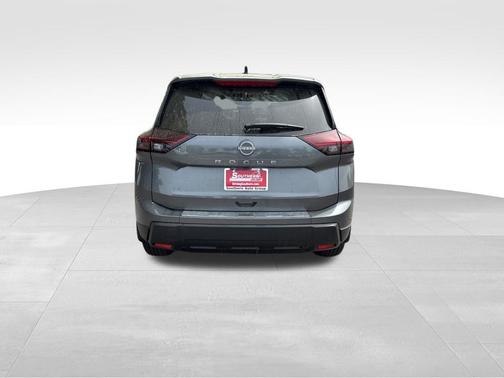 Gun Metallic 2026 Nissan Rogue SV
