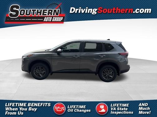 Gun Metallic 2026 Nissan Rogue SV