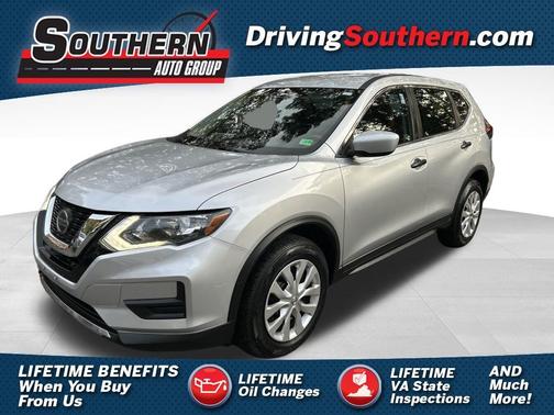 2018 Nissan Rogue S
