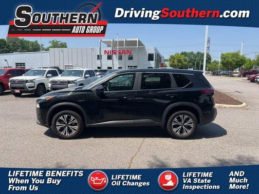 2023 Nissan Rogue SV
