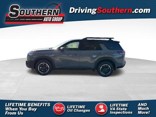 2025 Nissan Pathfinder Rock Creek