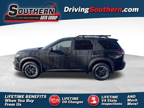 2025 Nissan Pathfinder Rock Creek
