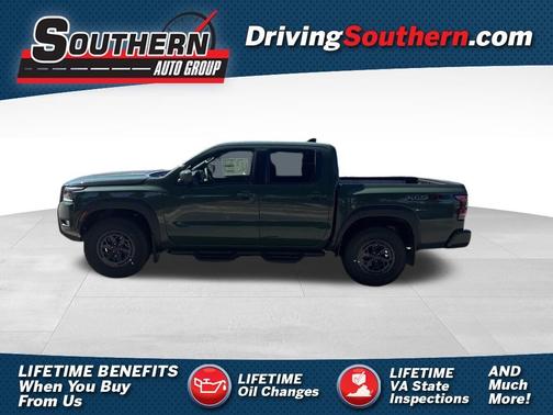 2026 Nissan Frontier PRO-4X