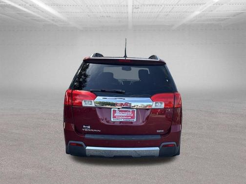 Merlot Jewel Metallic 2012 GMC Terrain SLT-2