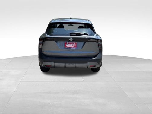 Gun Metallic 2026 Nissan Kicks S