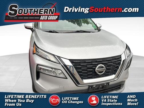 Brilliant Silver Metallic 2022 Nissan Rogue SV