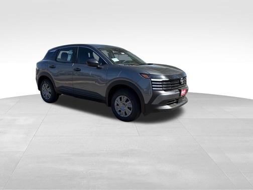 Gun Metallic 2026 Nissan Kicks S