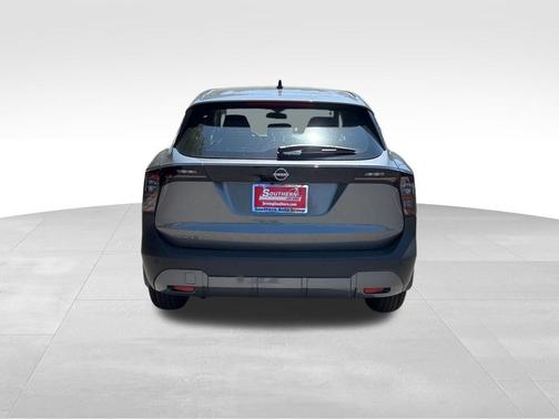 Gun Metallic 2026 Nissan Kicks S
