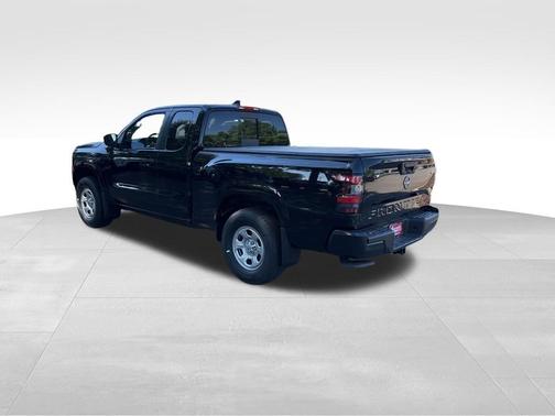 Black 2026 Nissan Frontier S