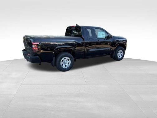 Black 2026 Nissan Frontier S