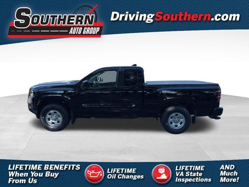 Black 2026 Nissan Frontier S