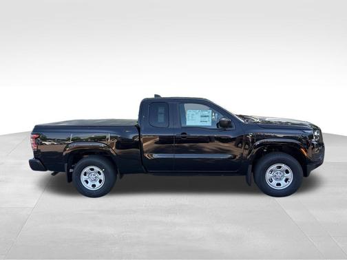Black 2026 Nissan Frontier S