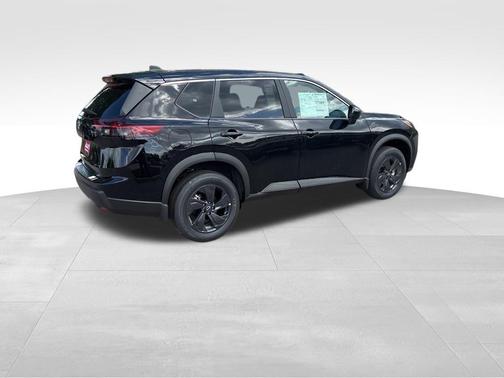 Black 2026 Nissan Rogue SV