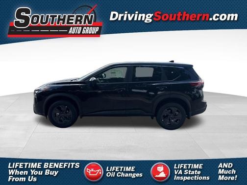 Black 2026 Nissan Rogue SV