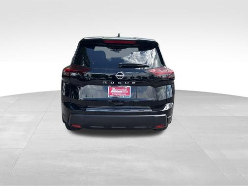 Black 2026 Nissan Rogue SV