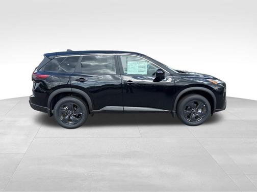 Black 2026 Nissan Rogue SV