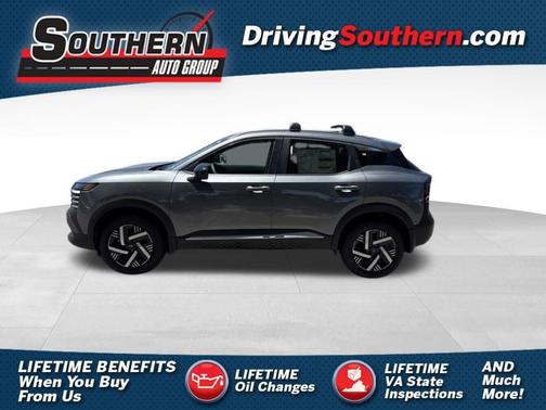 Gun Metallic 2026 Nissan Kicks SV