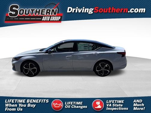 2t Gry Blk Roof 2026 Nissan Altima 2.5 SR