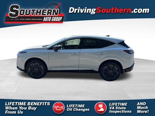 Everest White P 2026 Nissan Murano Platinum