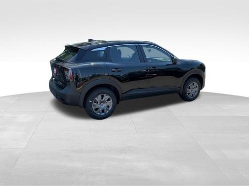 Super Black 2026 Nissan Kicks S