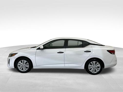 Cloud White 2024 Nissan Sentra S