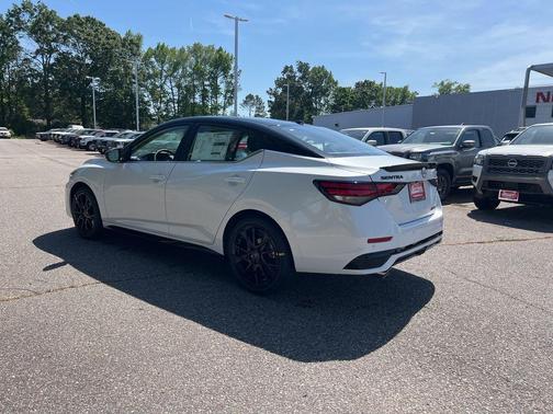 2025 Nissan Sentra SR