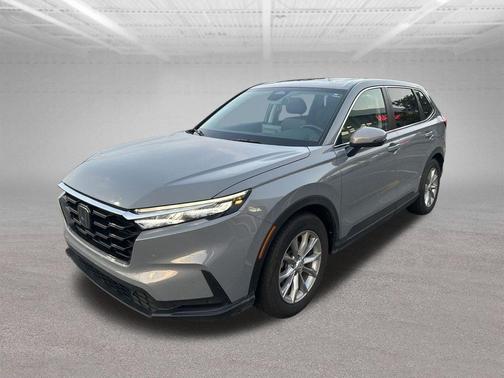 Gray 2025 Honda CR-V EX-L