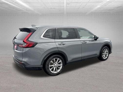 Gray 2025 Honda CR-V EX-L
